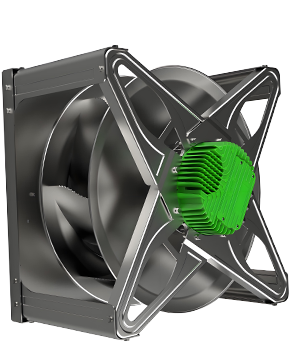Odstředivý ventilátor