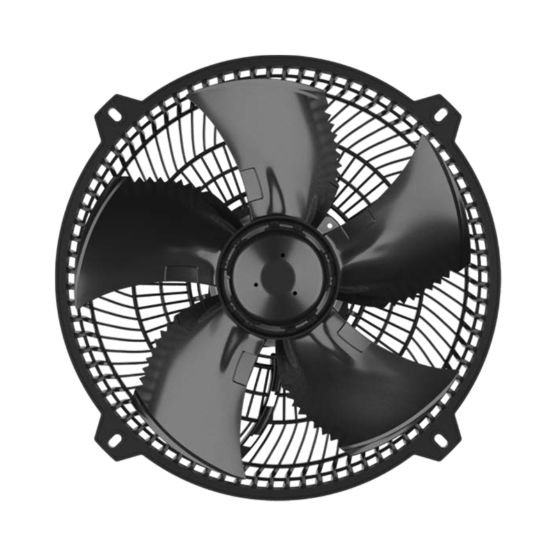 Vysoce účinné EC axiální ventilátory s externím rotorem řady K